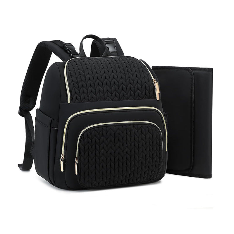 More elegant and functional backpack with practical organizer Bowlift