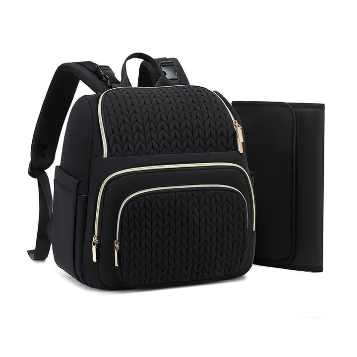 More elegant and functional backpack with practical organizer Bowlift