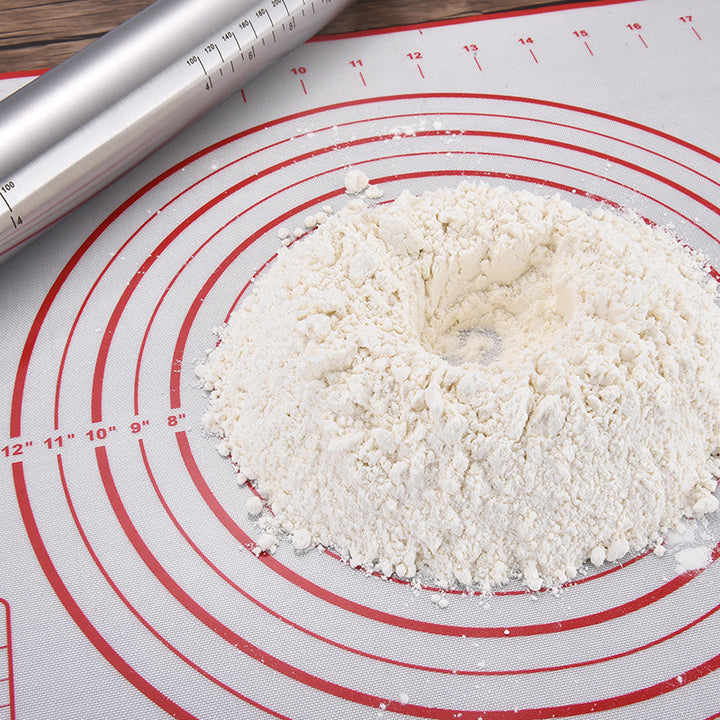 Non-stick baking mat with measurements Bowlift