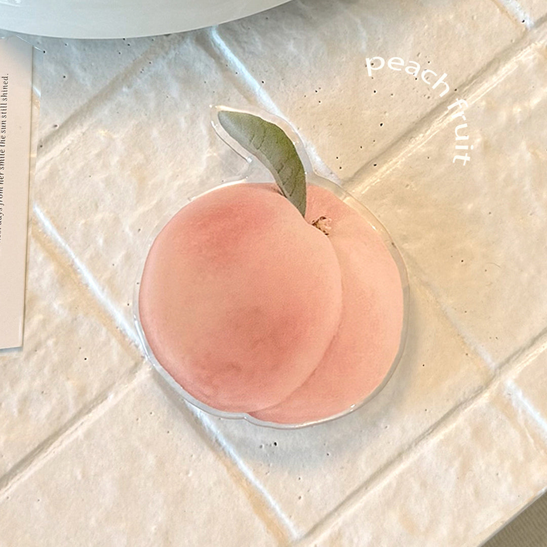 Original refrigerator magnet in peach design Bowlift