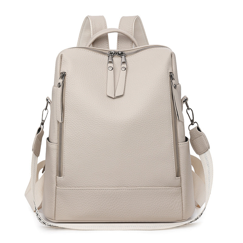 Textured Multi-Pocket Backpack Bowlift