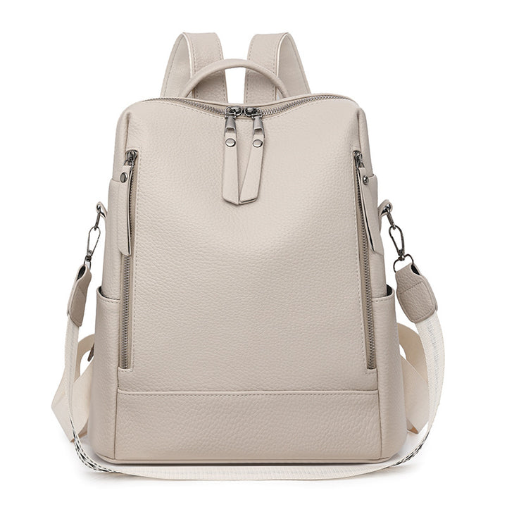 Textured Multi-Pocket Backpack Bowlift