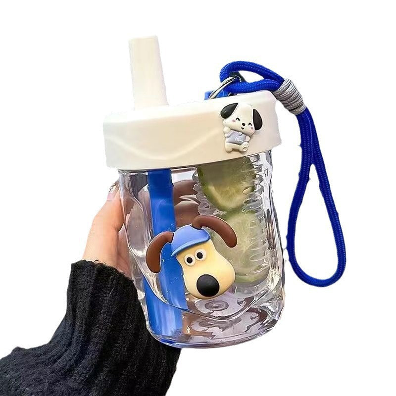 Women Multifunctional Fruit Infuser Bottle Bowlift
