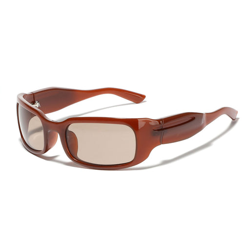 Women's sporty sunglasses with flexible frame and polarized lenses Bowlift