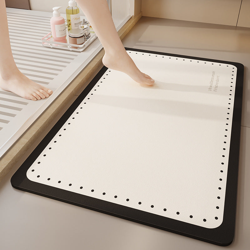 Motivational Bathroom Mat Bowlift