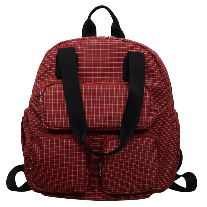 Durable Multi-Pocket Backpack Bowlift