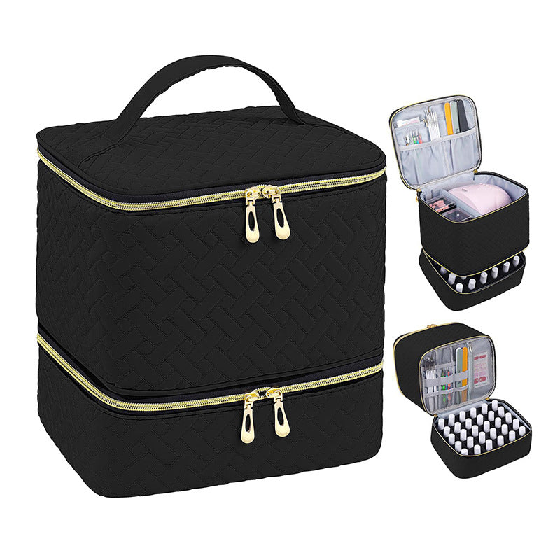 Cosmetic organizer with intelligent compartment system Bowlift