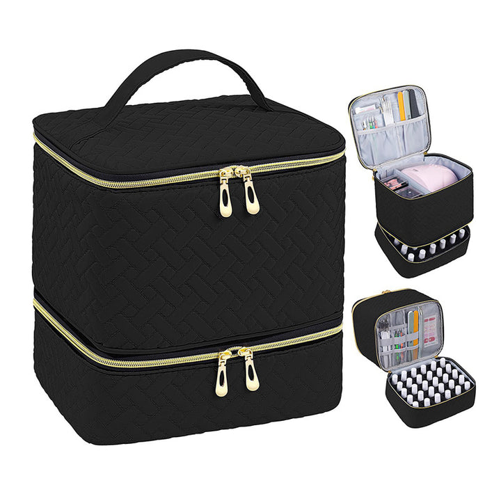 Cosmetic organizer with intelligent compartment system Bowlift