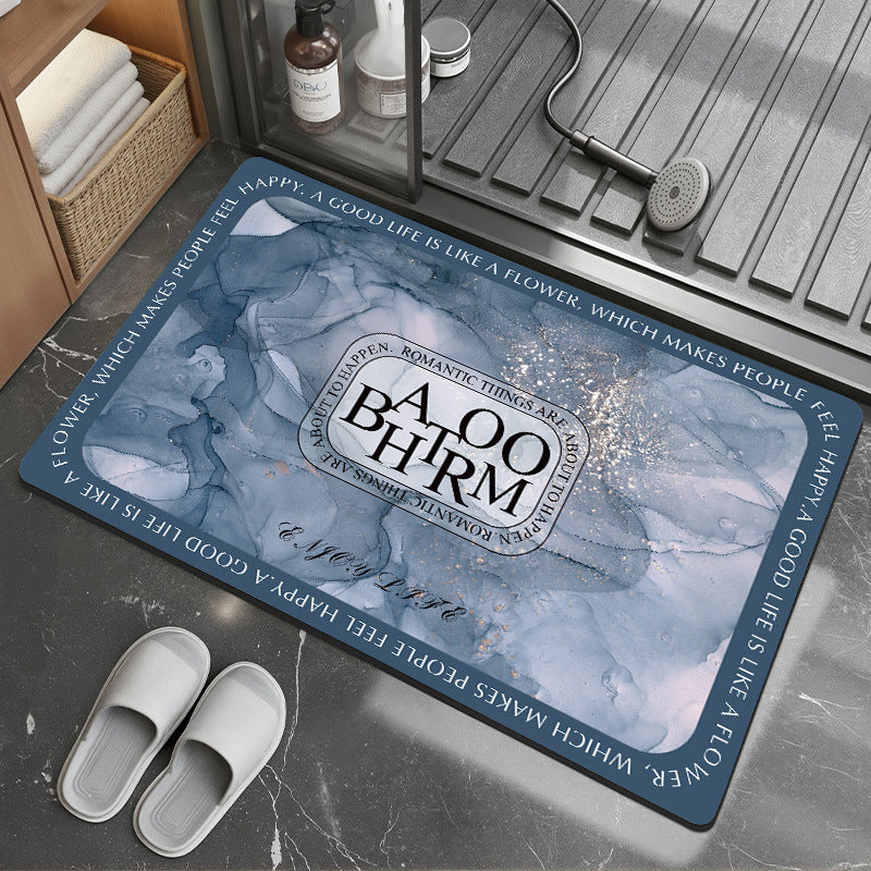 Decorative Honeycomb Bath Mat Bowlift
