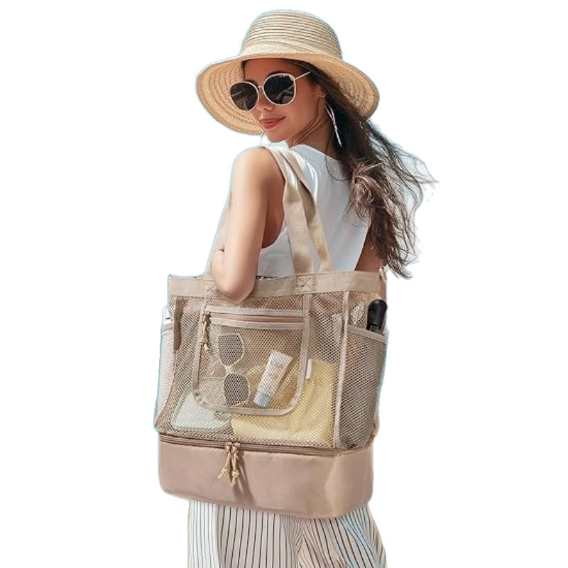Cooler bag with integrated organizer Bowlift