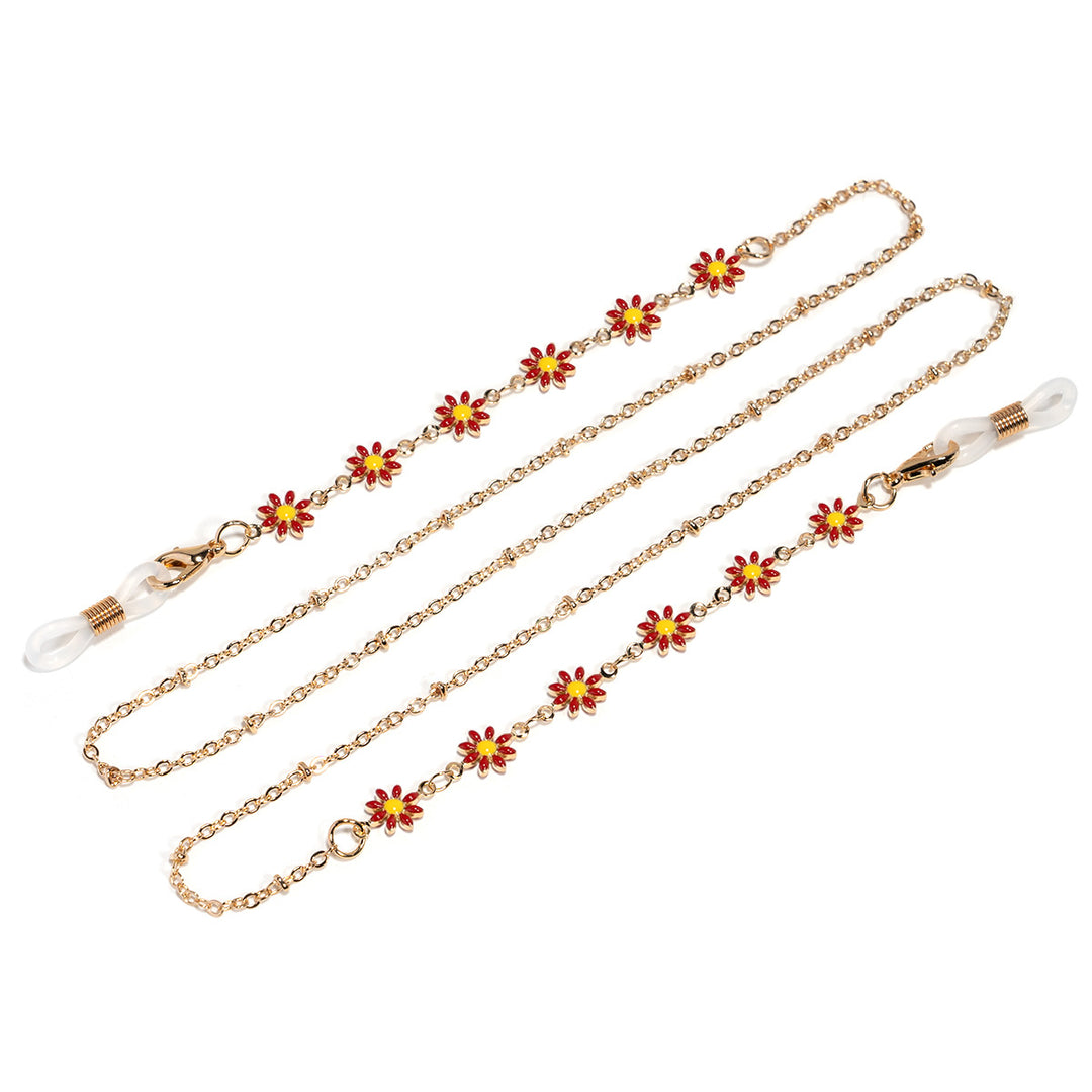 Floral Chain Eyewear Holder Bowlift