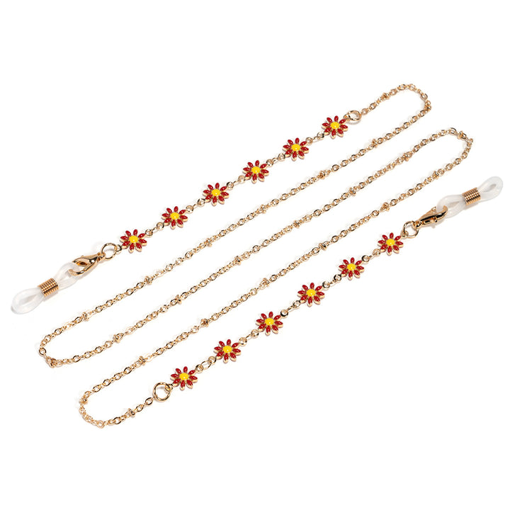 Floral Chain Eyewear Holder Bowlift