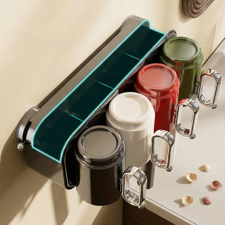 Wall-Mounted Multi-Purpose Storage Container Bowlift
