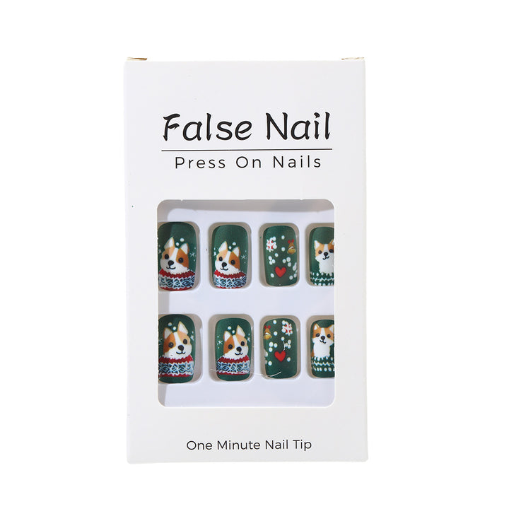 Creative Christmas Art Nails Bowlift