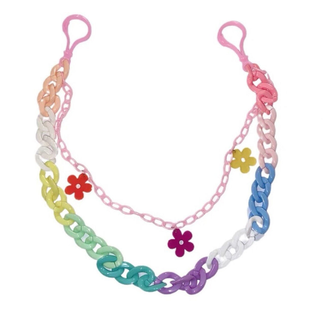 Fashionable keychain with heart design Bowlift