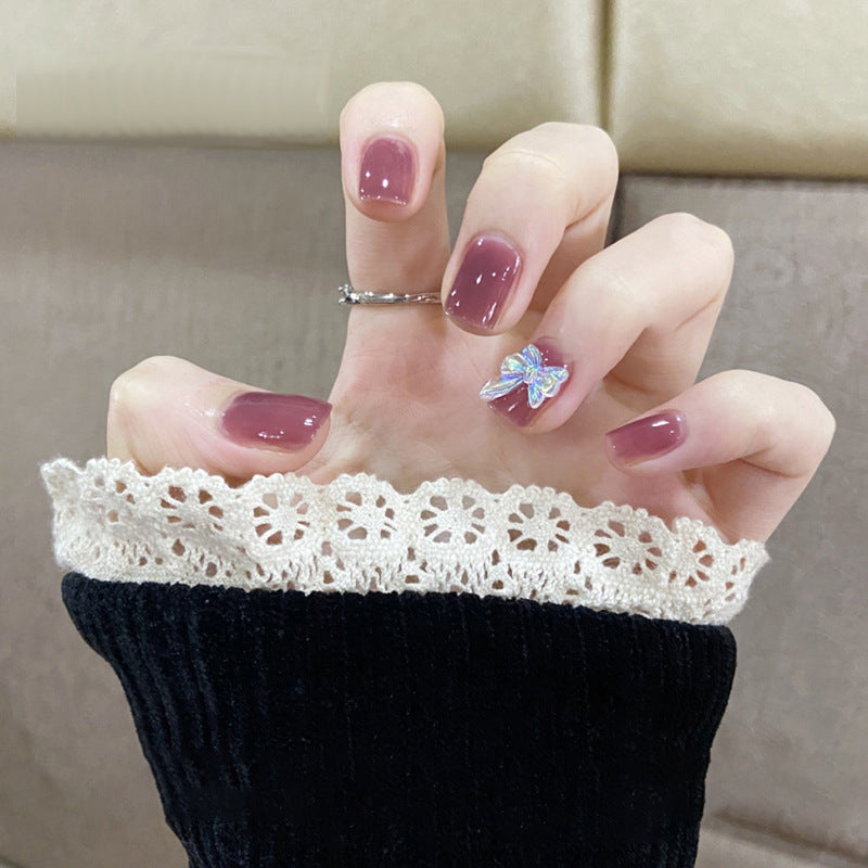 3D Character Nail Art Set Bowlift