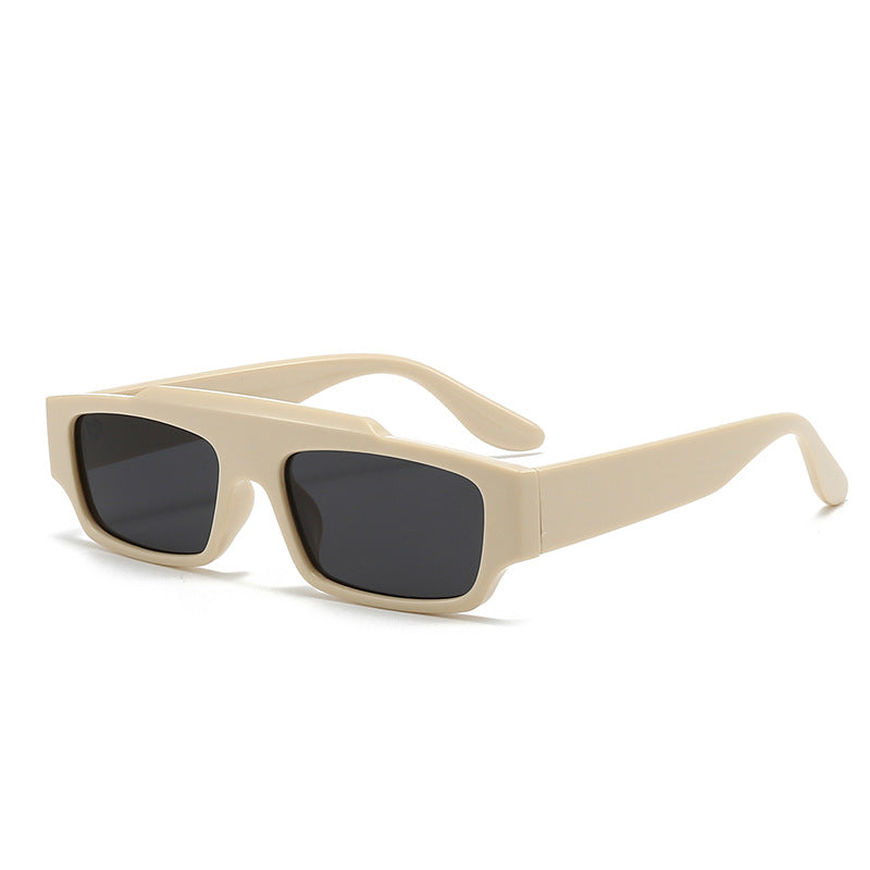 Women stylish and playful sunglasses in retro design Bowlift