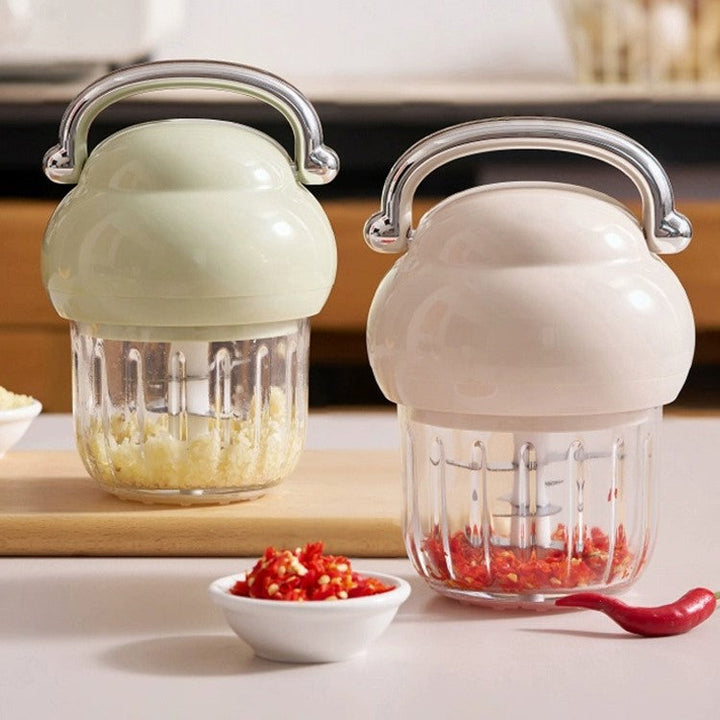BowLift | Mini Powerful High Power Cordless Garlic Grinder