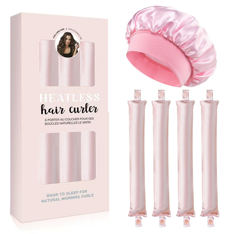 Satin Sleep Hair Cap