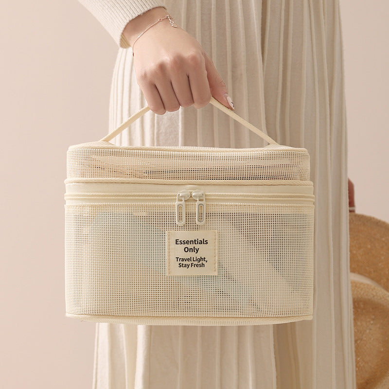 Portable Travel Makeup Organizer Bowlift