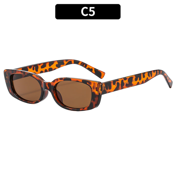 Modern Appeal Retro-Style Angular Sunglasses