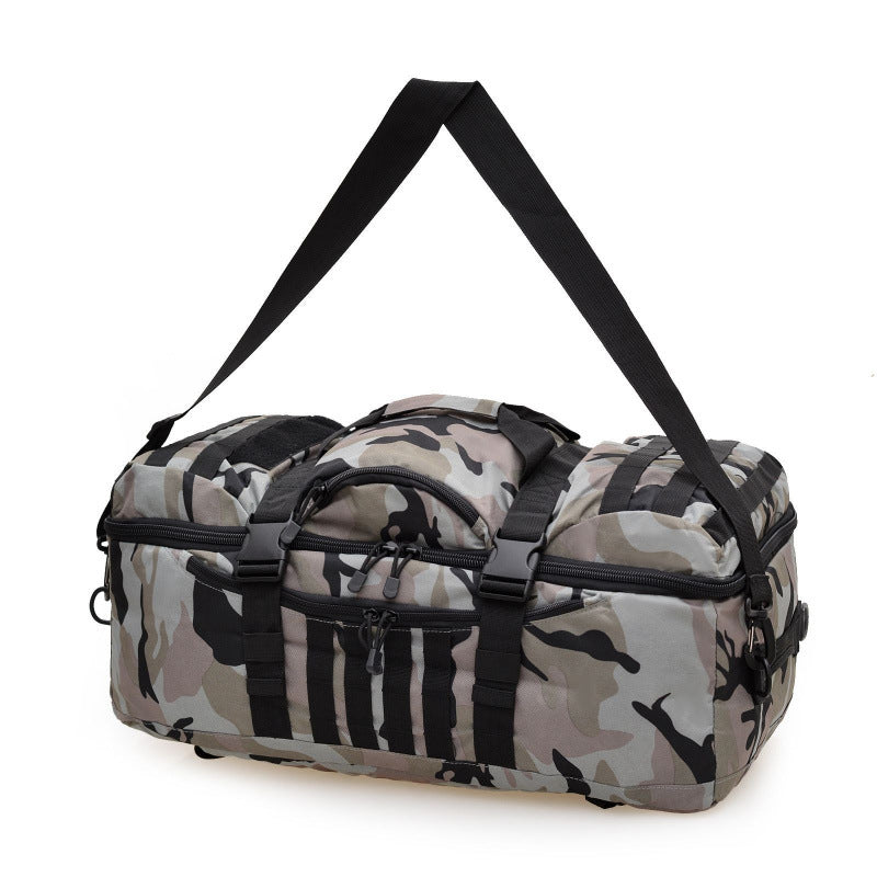 Tactical sports bag with multiple compartments Bowlift