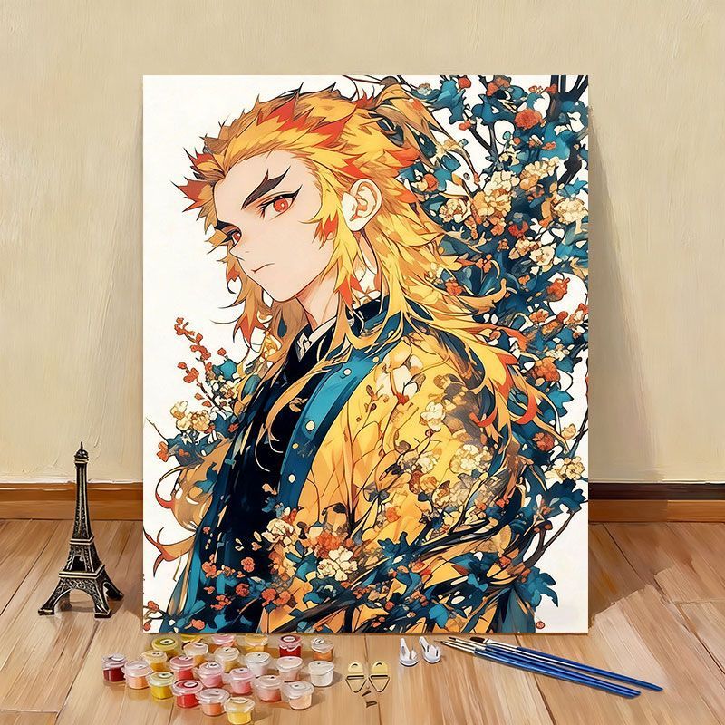 DIY Anime Painting Kit Bowlift