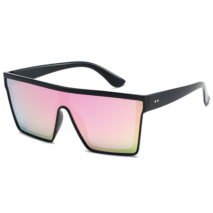 Women's futuristic oversized sunglasses Bowlift