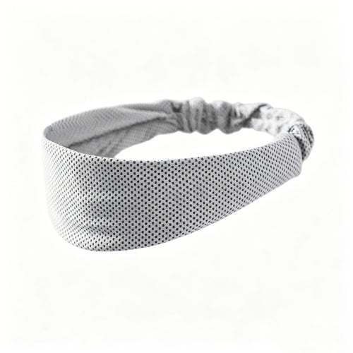 Ladies Sporty Tie Headband made of breathable material Bowlift