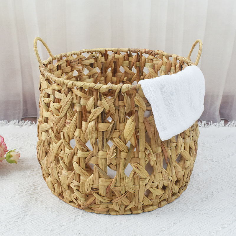 Handwoven decorative basket Bowlift