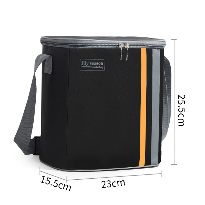 Women insulated cooler and lunch bag Bowlift