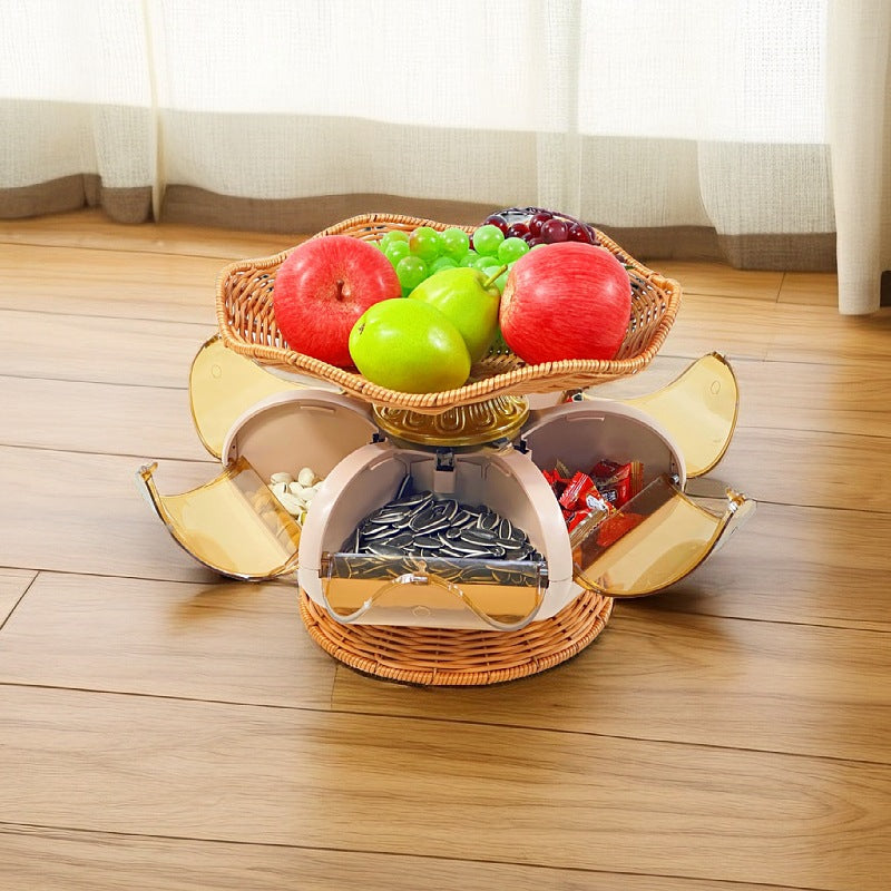 Women's multifunctional fruit and snack bowl Bowlift