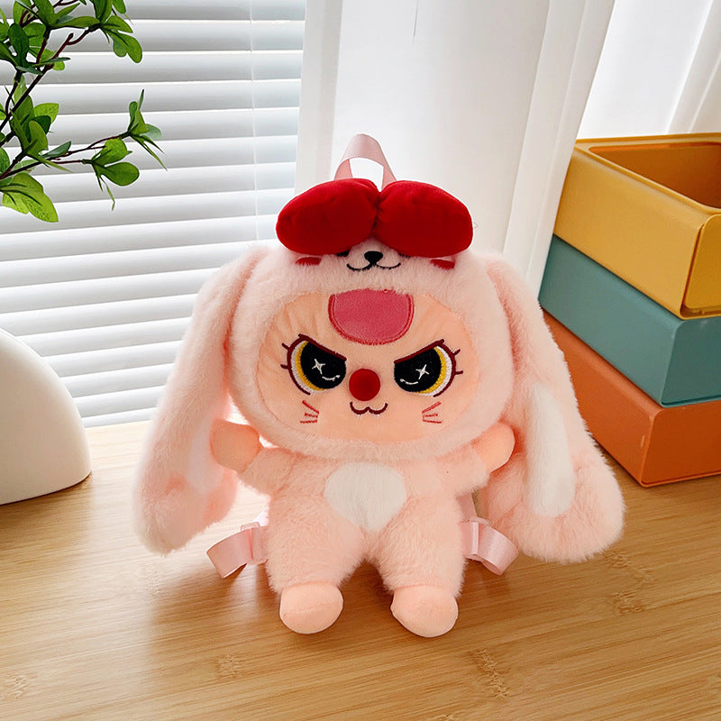 Plush Bunny Backpack