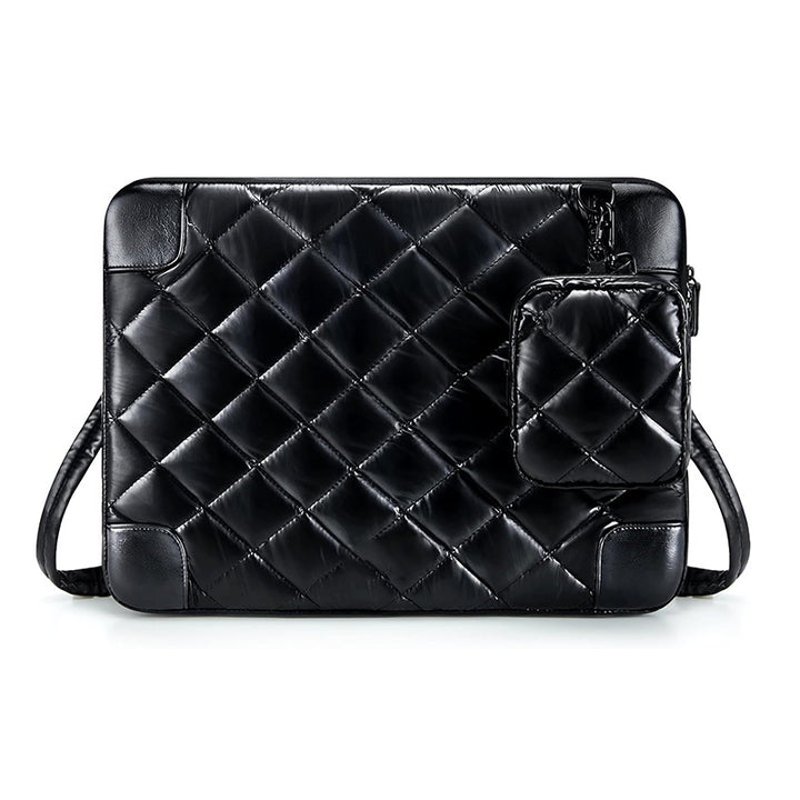 Padded Laptop Bag with Removable Shoulder Strap Bowlift