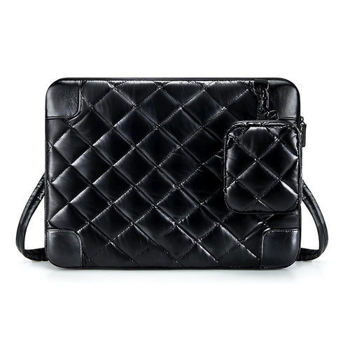 Padded Laptop Bag with Removable Shoulder Strap Bowlift