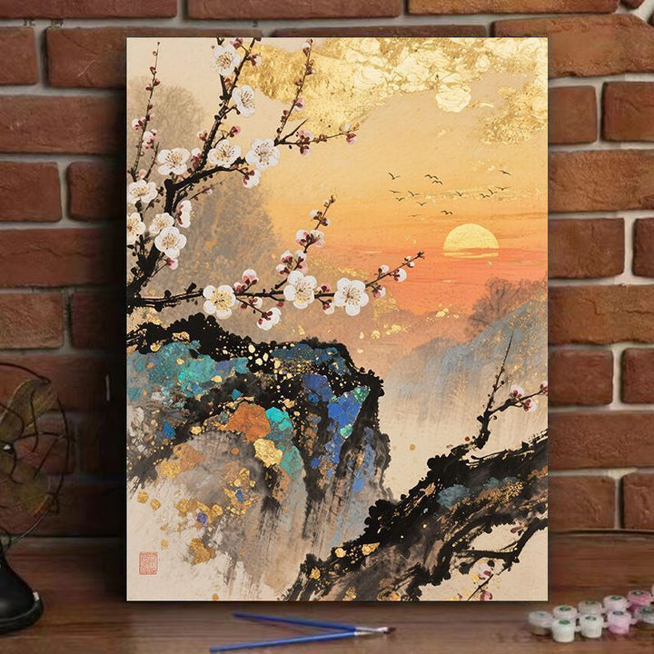 Decorative Landscape Wall Art Bowlift