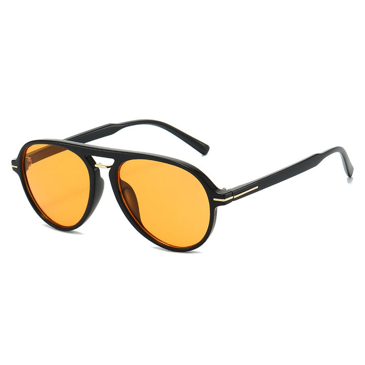 Fashion-Forward Shield Sunglasses Bowlift
