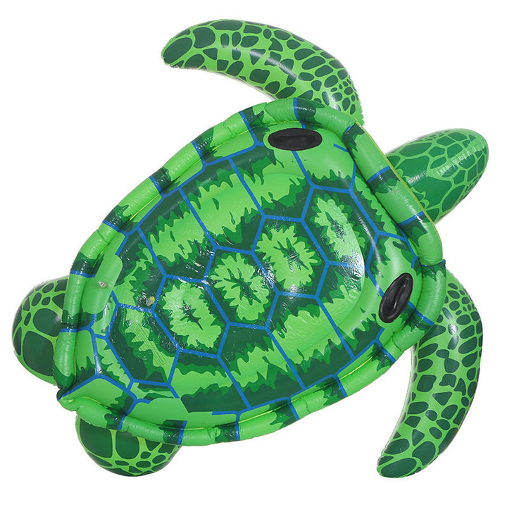 Women Inflatable Turtle Lounger Bowlift