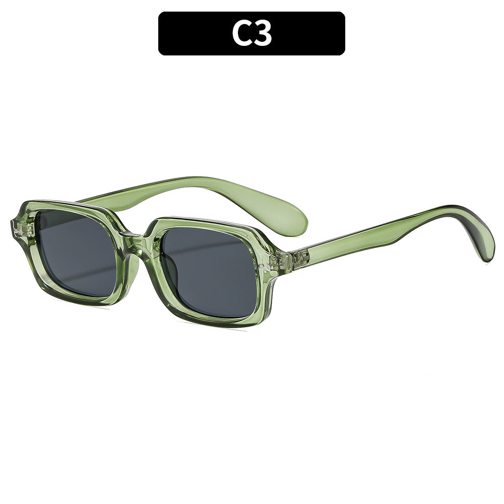 Trendy Oversized Square Frame Sunglasses