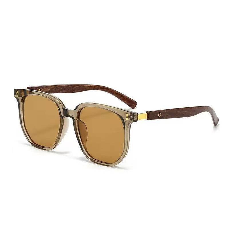 Eco-Conscious Square Frame Sunglasses Bowlift