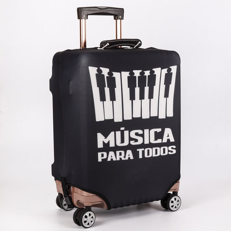 Patterned Hard Shell Luggage Bowlift