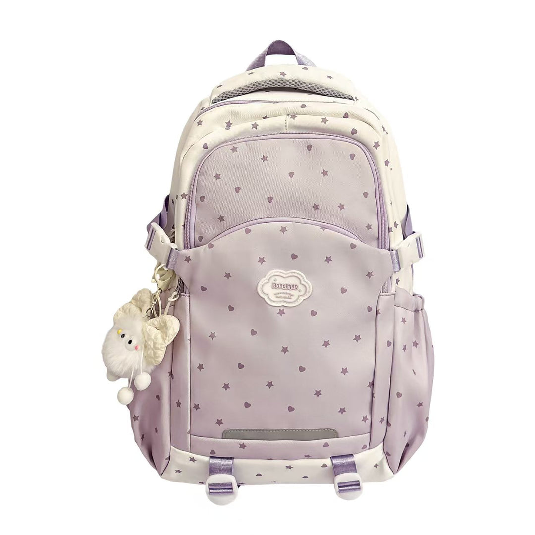 Multi-Pocket Student Backpack Bowlift