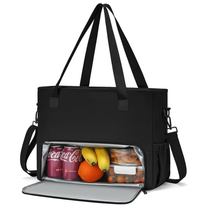 Insulated picnic bag with integrated cooling function Bowlift