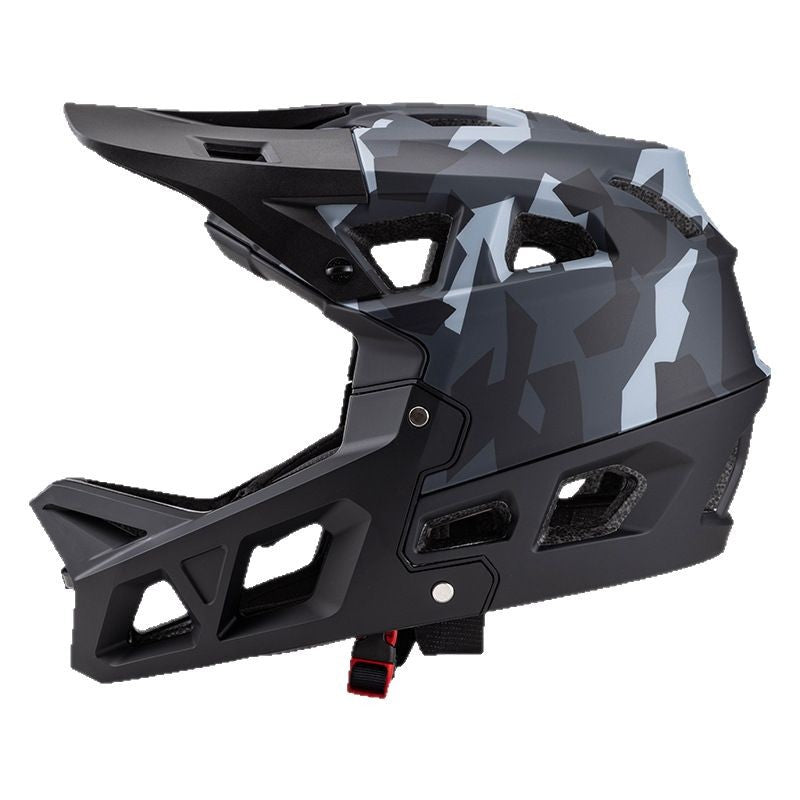 Full-Face Mountain Biking Helmet Bowlift 1784864507