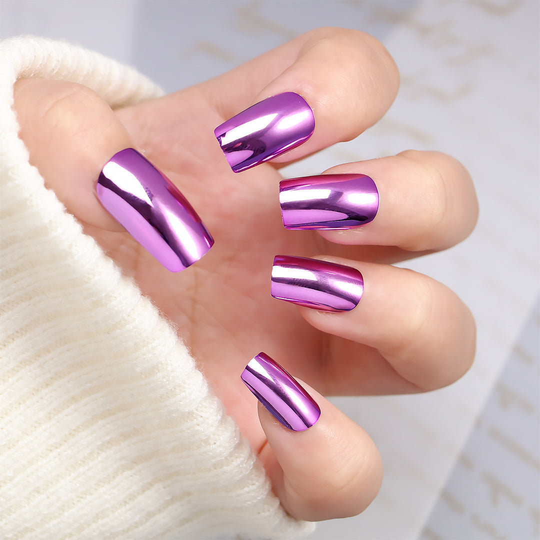 Premium Mirror Finish Nail Art Tips Bowlift