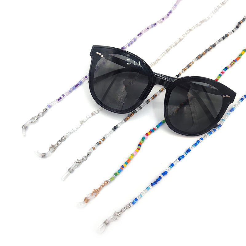Colorful Beaded Eyewear Holder Bowlift