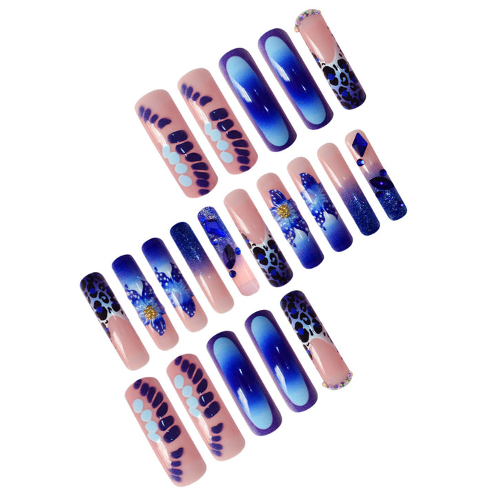Decorative Press-On Nail Art Extensions Bowlift