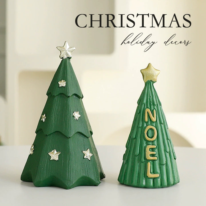 Creative Resin Christmas Micro Landscape Ornament