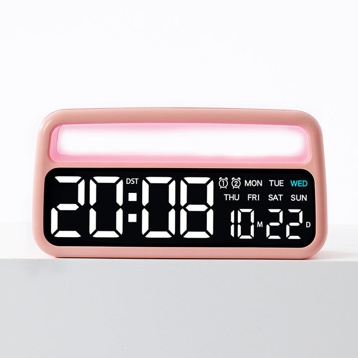 Digital radio alarm clock with multiple alarm functions Bowlift