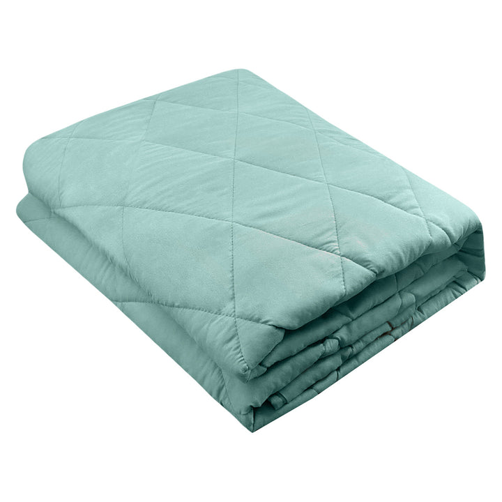 Plush Quilted Blanket Bowlift
